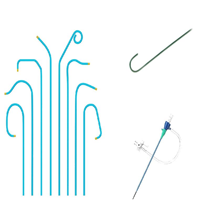 Набір діагностичний для проведення коронарографії трансрадіальним доступом